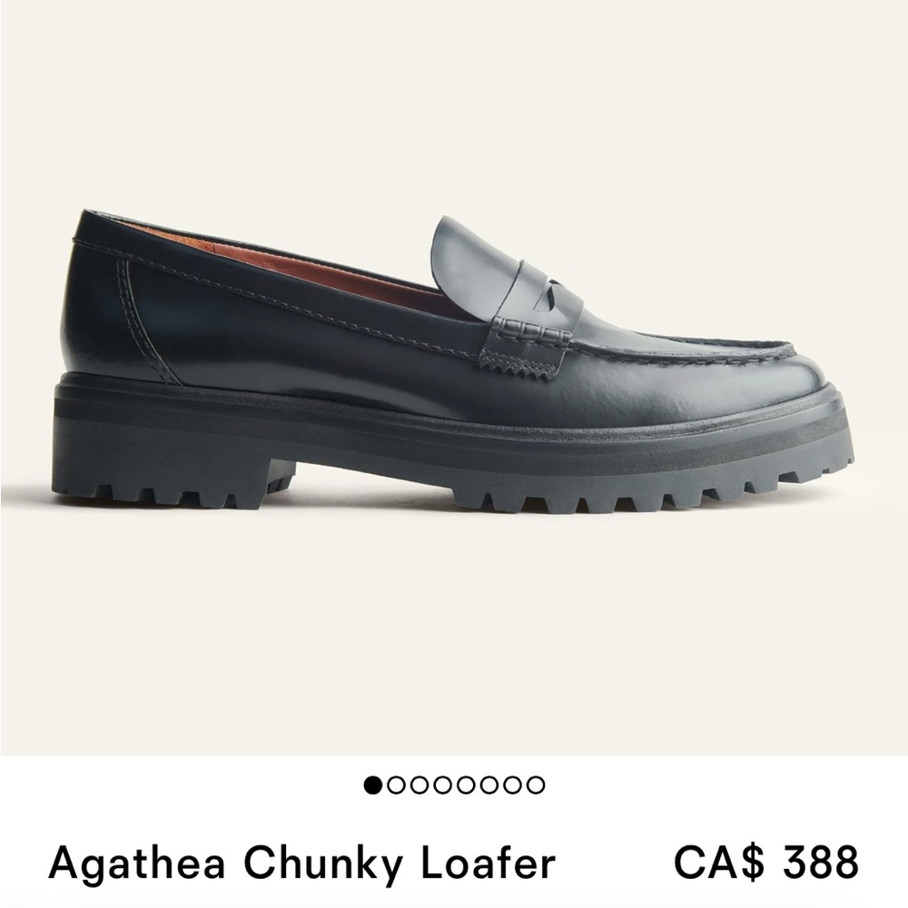 Reformation Agathea Chunky Loafer